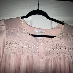 Oscar De La Renta Vintage Night Gown XS